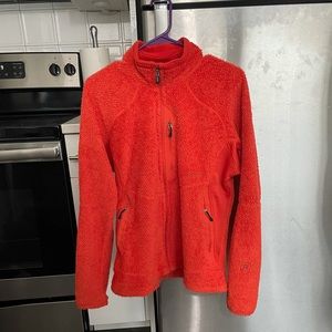 Patagonia Orange Medium Pullover